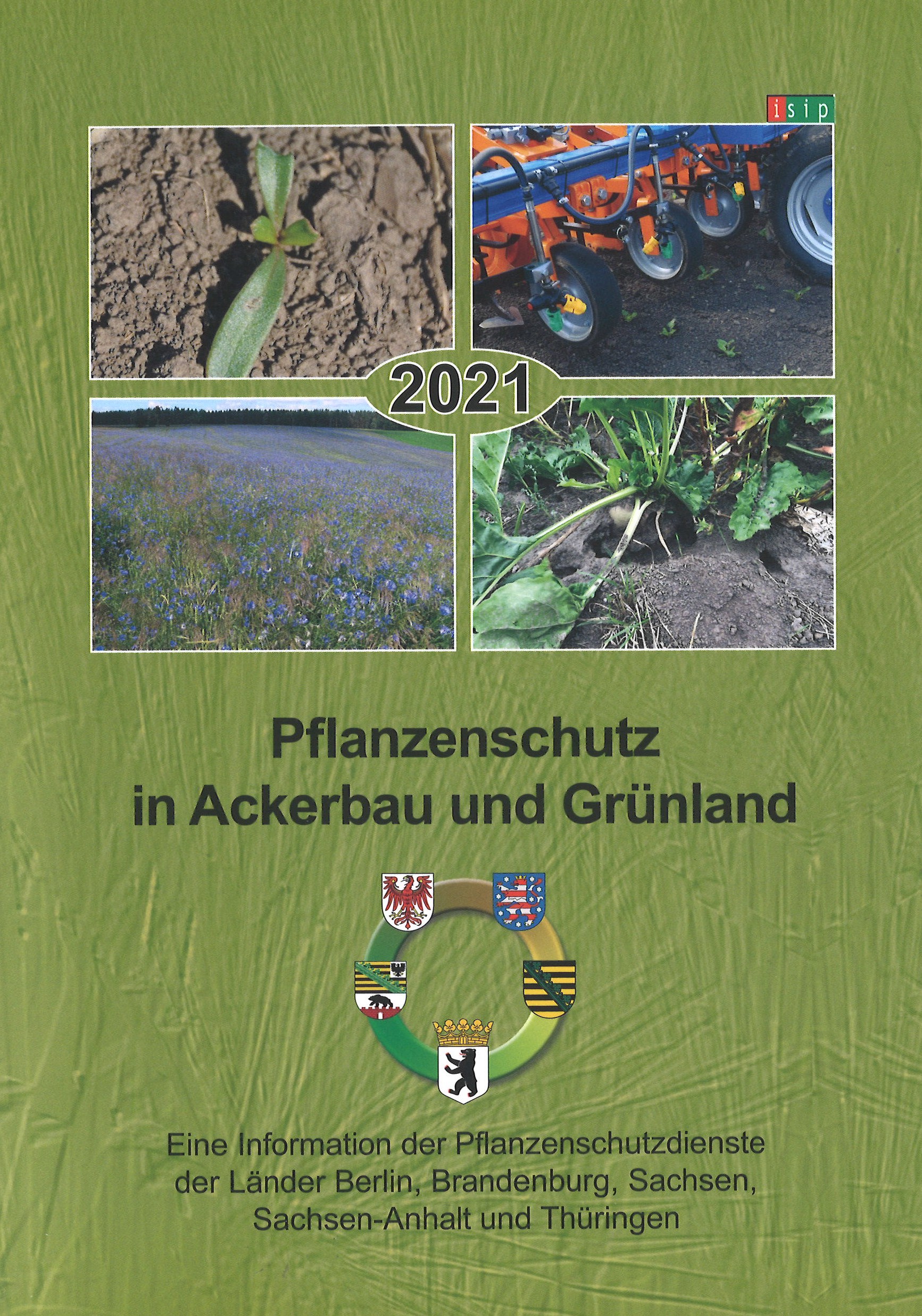 Bild von Titelbild Ackerbaubroschüre 2021
