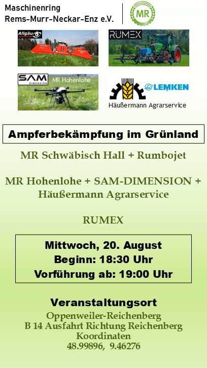 RMK-Poster Ampferbekämpfung_Flyer