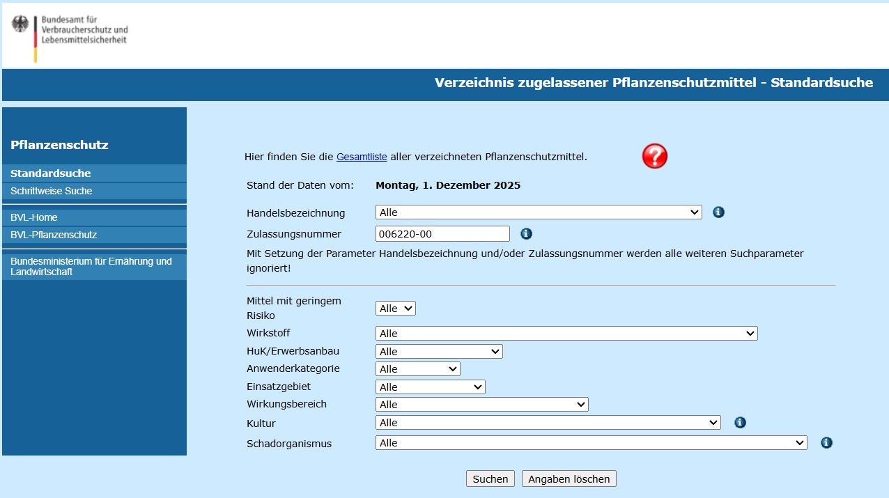 ZLsituation online überprüfen