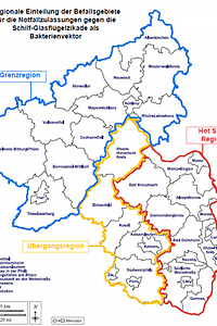 Hotspot-Regionen