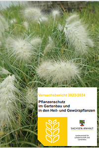 Titelseite Versuchsbereicht