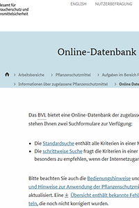 BVLDatenbank